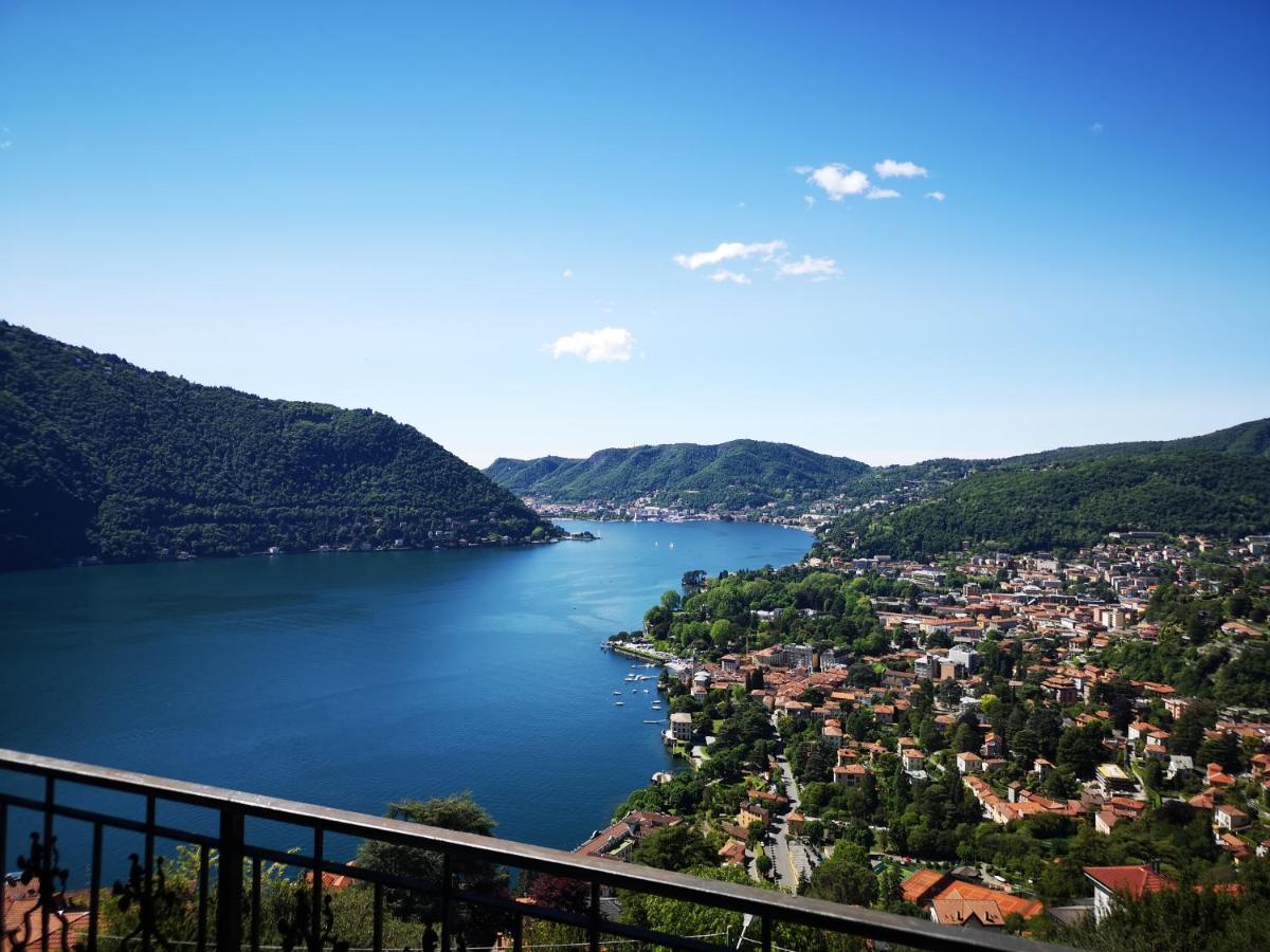 Como Lake Panorama Apartment Sveva Cernobbio Exteriér fotografie