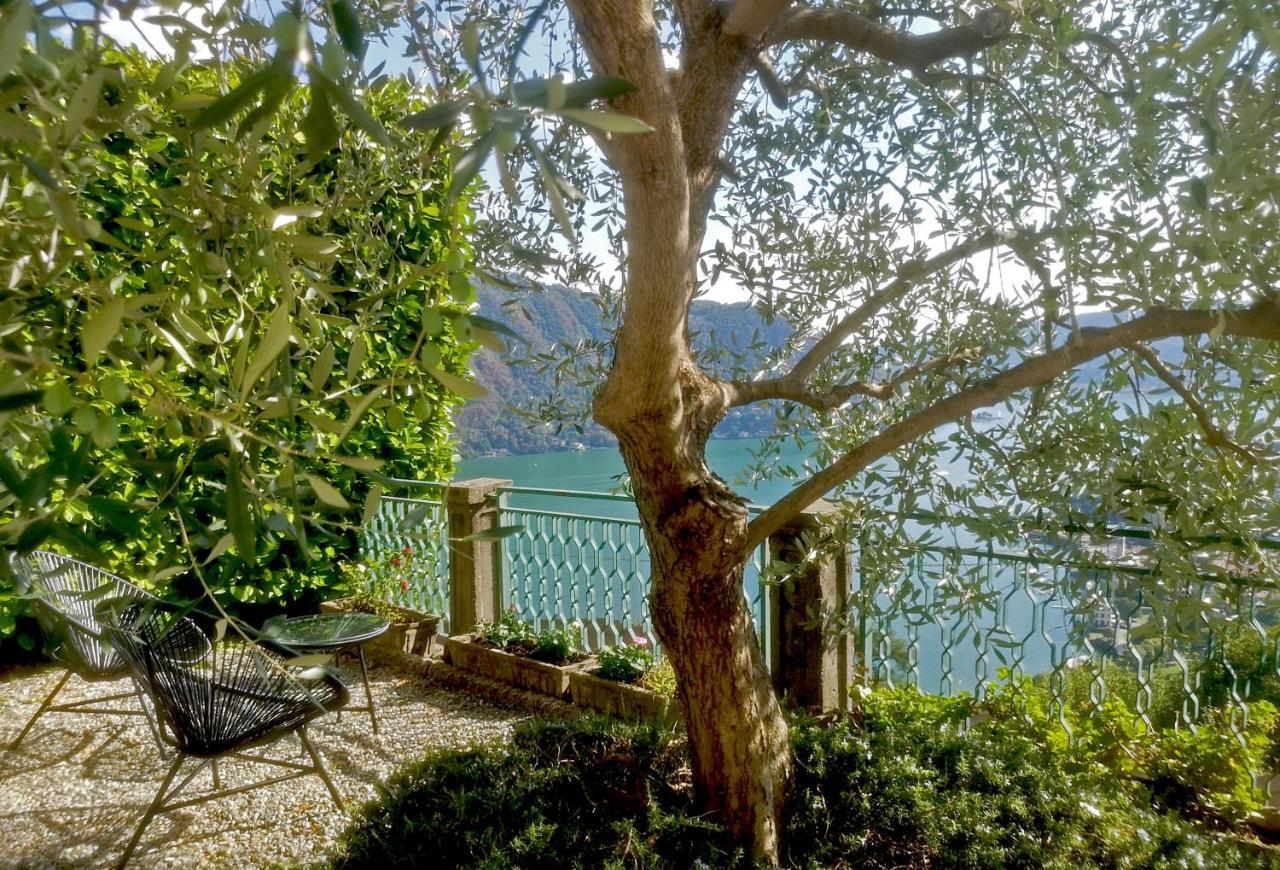 Como Lake Panorama Apartment Sveva Cernobbio Exteriér fotografie