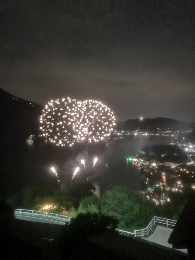 Como Lake Panorama Apartment Sveva Cernobbio Exteriér fotografie