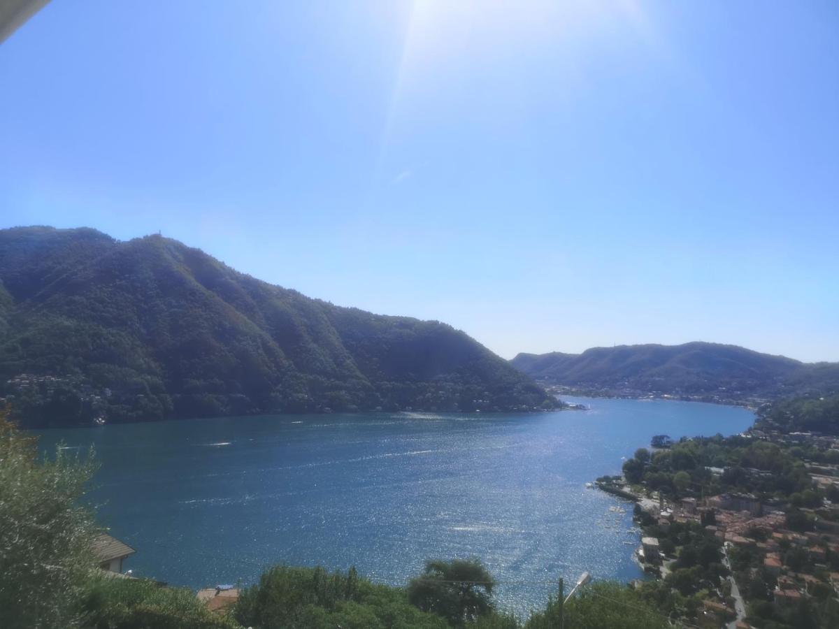 Como Lake Panorama Apartment Sveva Cernobbio Exteriér fotografie