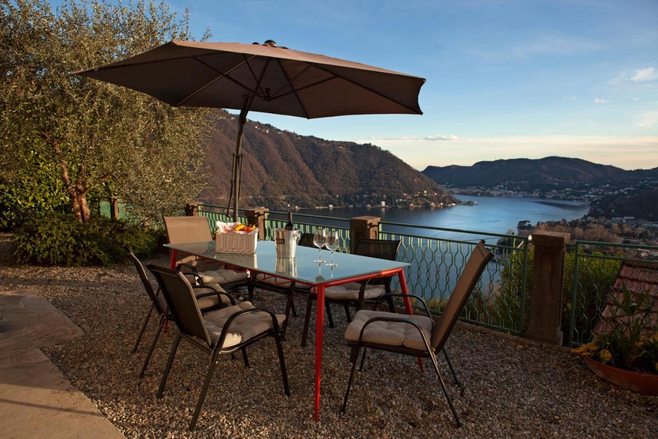Como Lake Panorama Apartment Sveva Cernobbio Exteriér fotografie