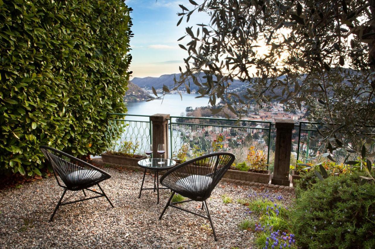 Como Lake Panorama Apartment Sveva Cernobbio Exteriér fotografie