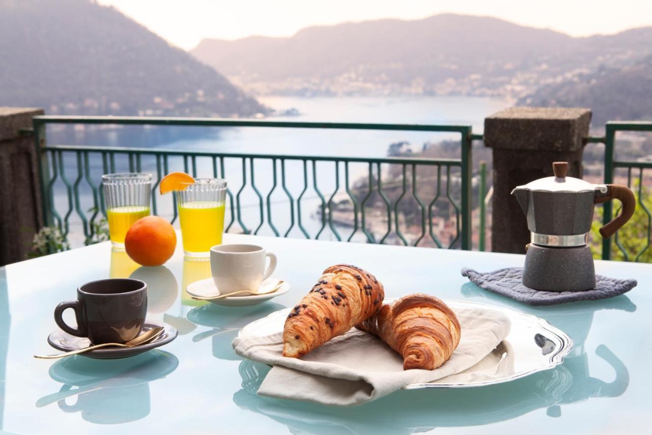 Como Lake Panorama Apartment Sveva Cernobbio Exteriér fotografie