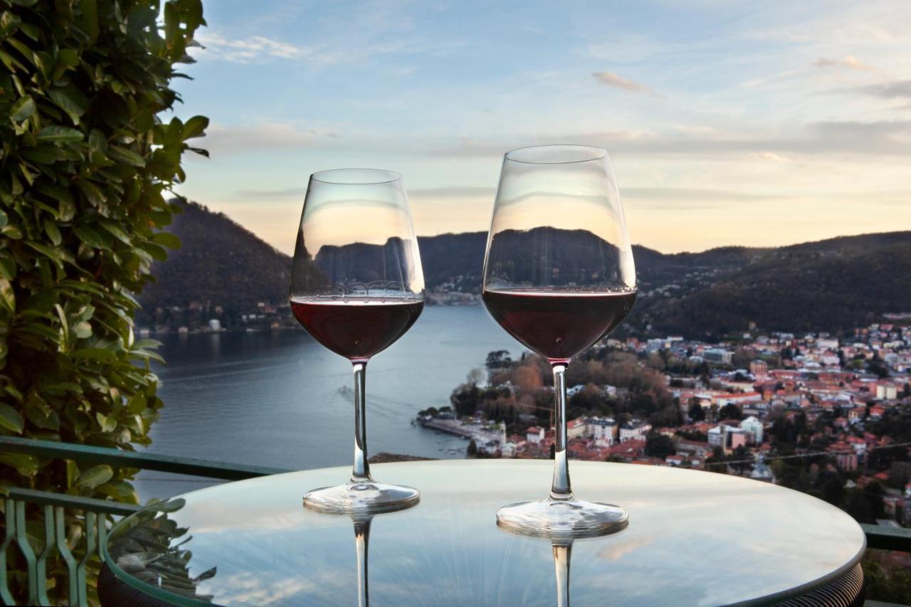 Como Lake Panorama Apartment Sveva Cernobbio Exteriér fotografie